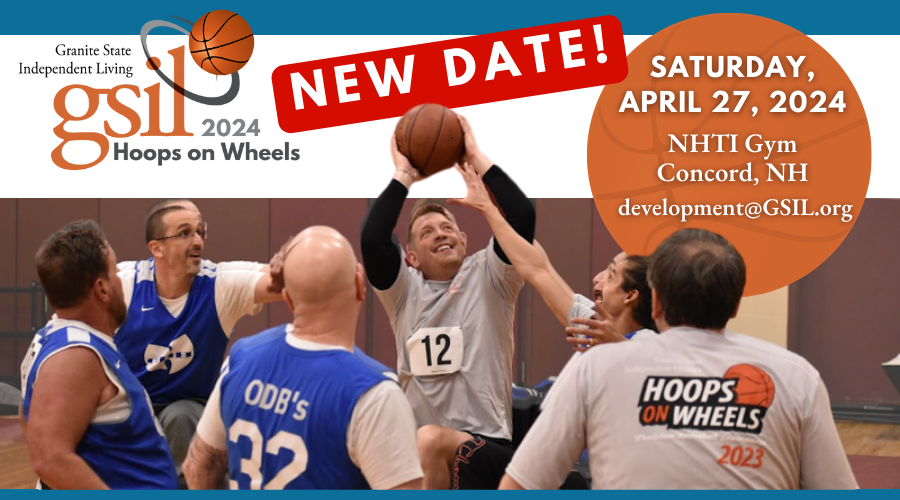 New Date! Saturday, April 27, 2024. NHTI Gym Concord, NH development@GSIL.org