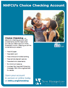  GSIL Choice checking account poster preview
